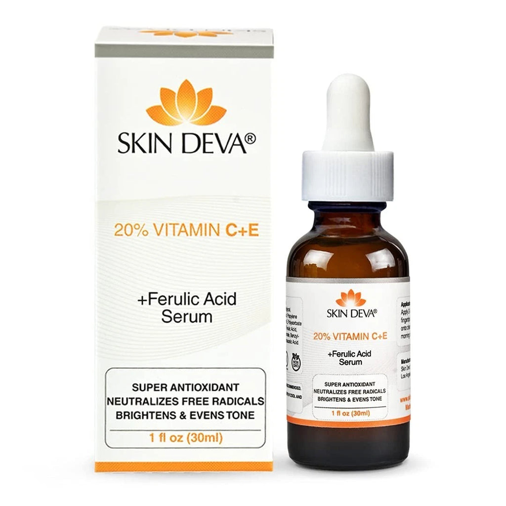 Skin Deva 20% Vitamin C Serum with Vitamin E & Ferulic Acid – 1 oz