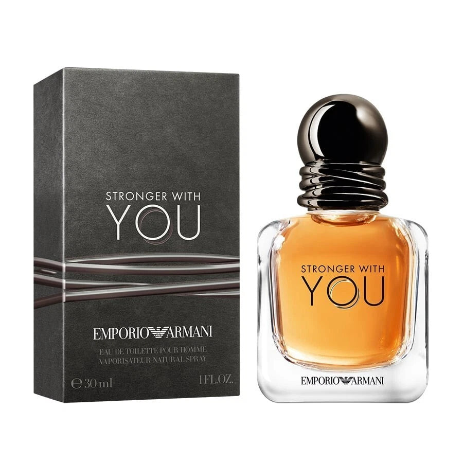 Giorgio Armani Stronger With You EDT 30ml – Invigorating Men's Fragrance