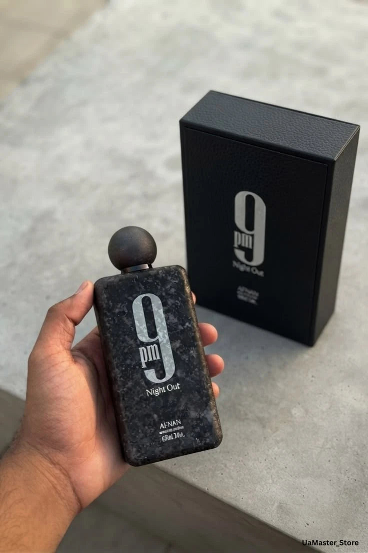 Luxury Arabic 9 PM Night Out Perfume - Free Shipping