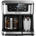 AIRMSEN HR-CM307U 12-Cup Dual Brew Coffee Maker with K-Cup Combo
