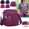 Women’s Waterproof Messenger Crossbody Shoulder Bag – Large Handbag