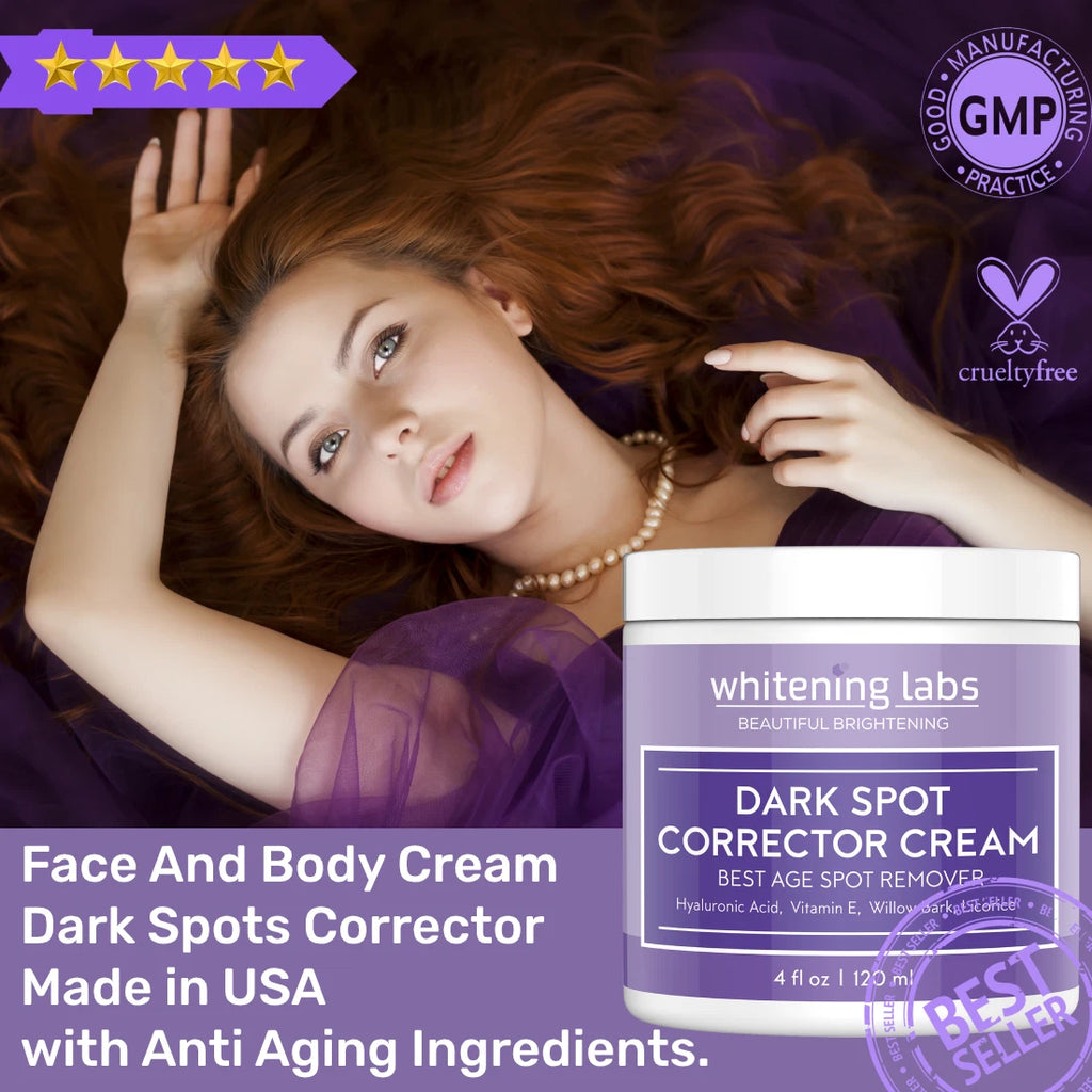 Anti-Aging Dark Spot Corrector – Face & Body 4 OZ