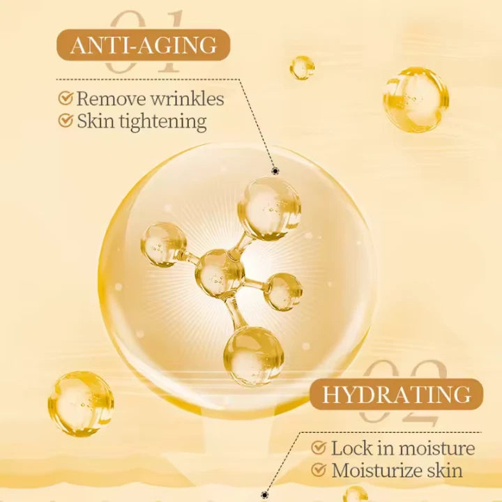 Anti-Aging Collagen Face Cream with Hyaluronic Acid – 100ml