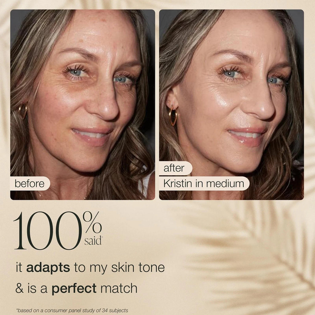 CC Tinted Serum – Color-Correcting Tinted Face Serum