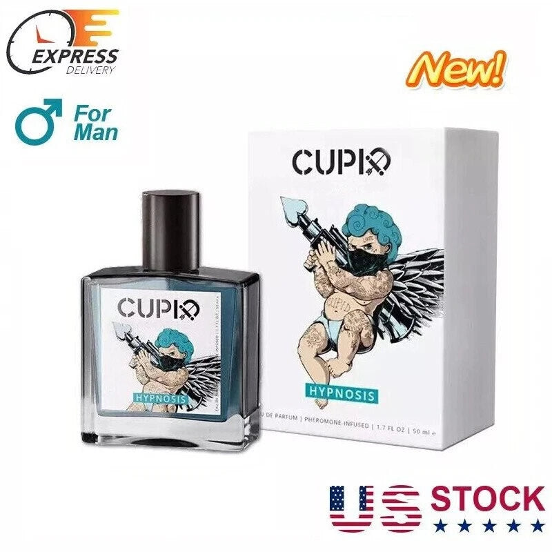 Cupid Hypnosis 2.0 Men’s Pheromone Cologne - 1.7 oz