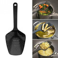 1Pc Large Kitchen Scoop Strainer - Effortlessly Drain & Serve