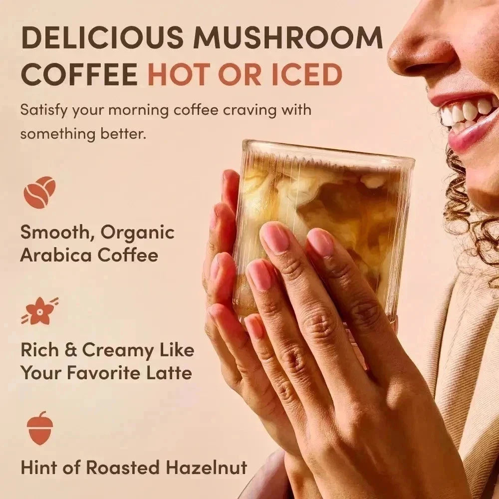 Short Title: Ryze Mushroom Coffee Brown – Premium Instant Coffee Blend