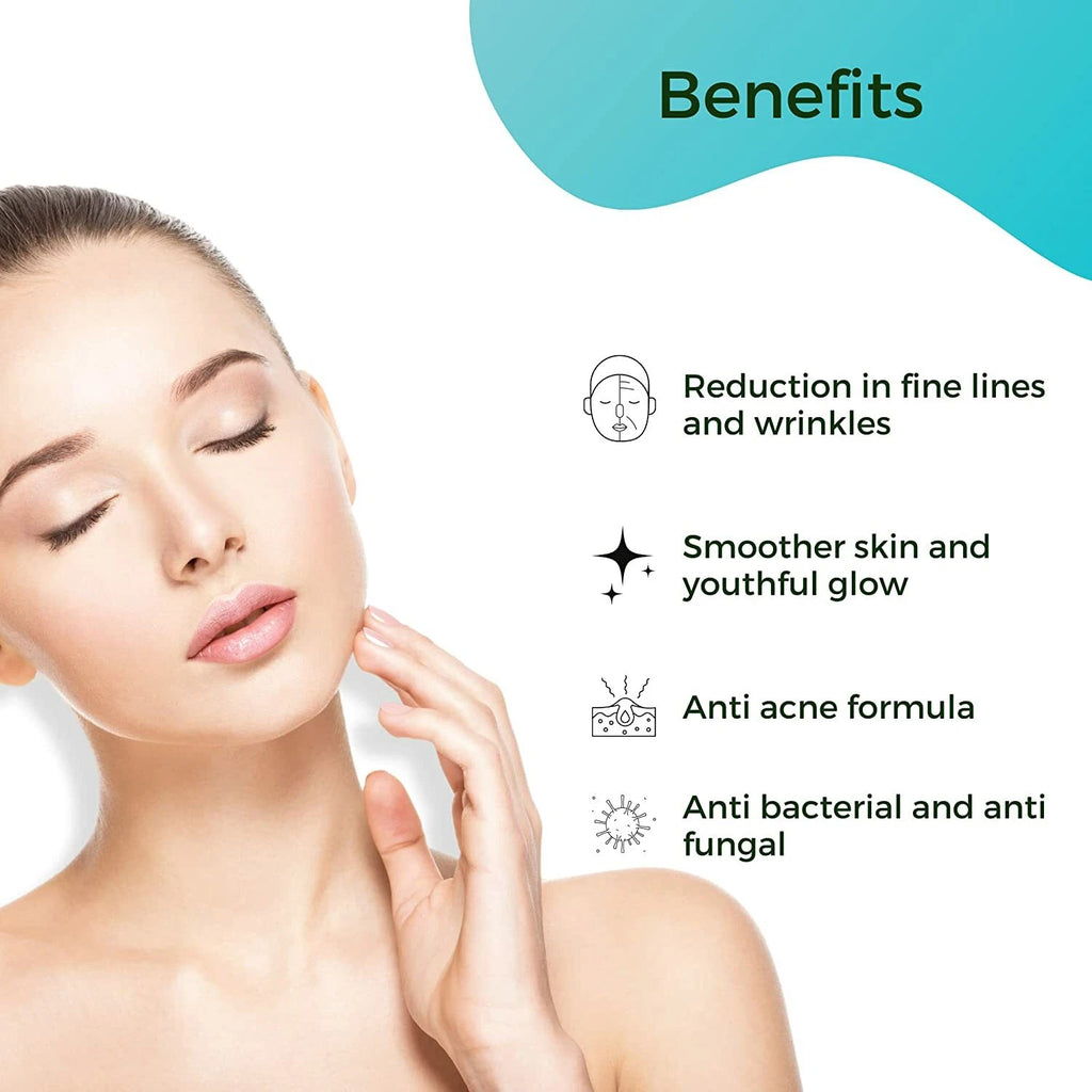 Ammuri 5% Retinol Serum with Hyaluronic Acid – Anti-Aging Face Serum 30ml