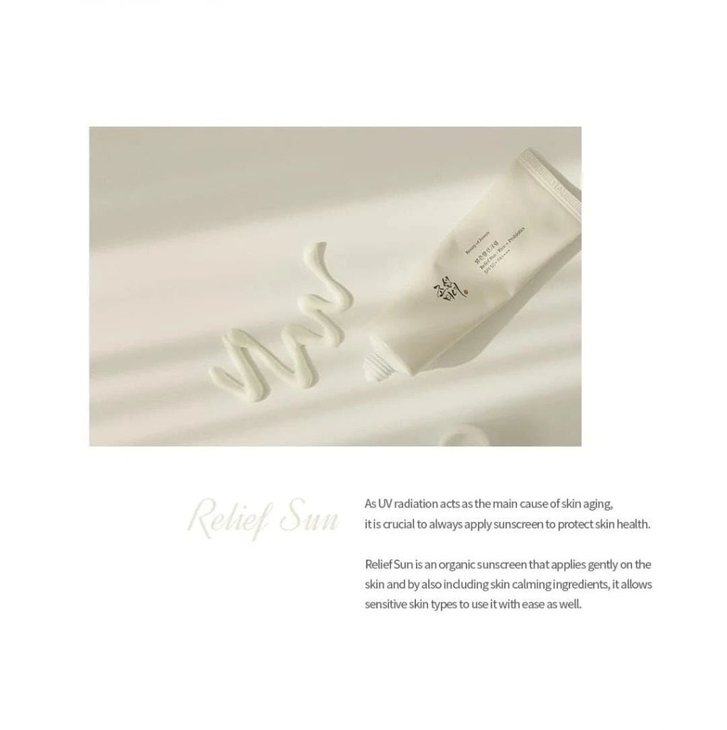Beauty of Joseon Relief Sun: Rice + Probiotics SPF 50+ PA++++ – Set of 2 (50ml Each) | Free Shipping