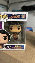 Funko Pop! Vinyl Figure Marvel Ms. Marvel Aisha #1082 Bobble Head NEW W/ Box