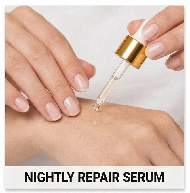Ammuri 5% Retinol Serum with Hyaluronic Acid – Anti-Aging Face Serum 30ml