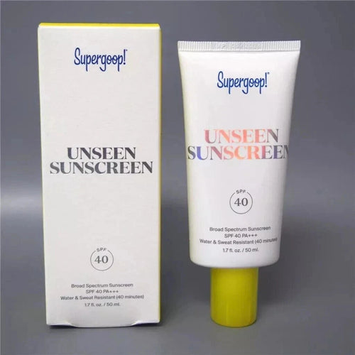 2-Pack Supergoop! Unseen Sunscreen SPF 40 – 1.7 fl oz Each