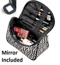 Large Women’s Cosmetic Makeup Travel Bag – Toiletry Organizer