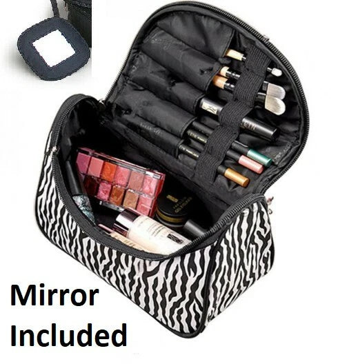 Large Women’s Cosmetic Makeup Travel Bag – Toiletry Organizer