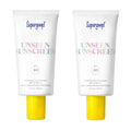 2-Pack Supergoop! Unseen Sunscreen SPF 40 – 1.7 fl oz Each