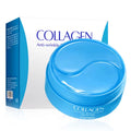 60pcs Hydrogel Under Eye Patches – Collagen Anti-Wrinkle Hydrating