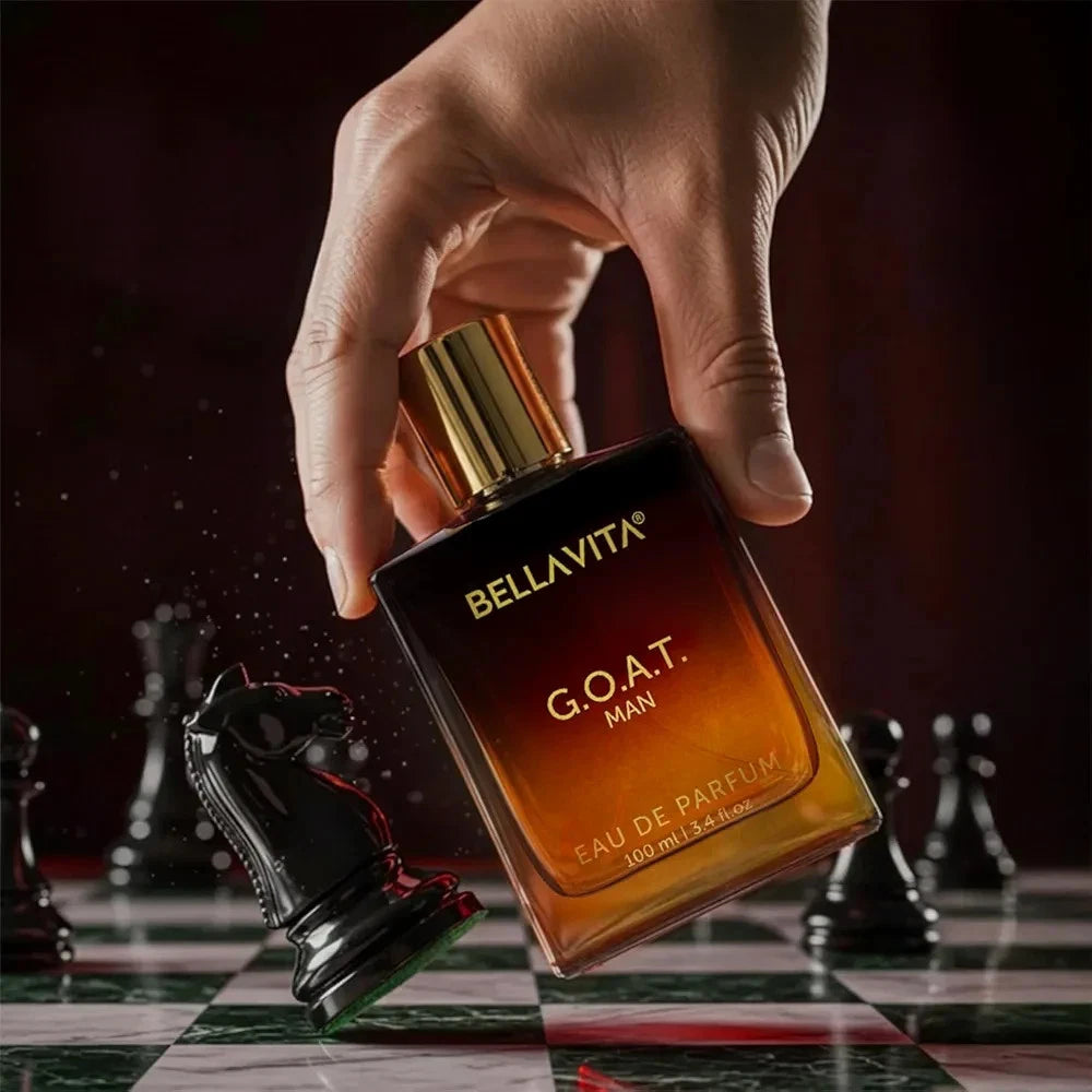 Bella Vita GOAT Man EDP – 3.4 oz / 100 ml | Stylish and Long-Lasting Fragrance