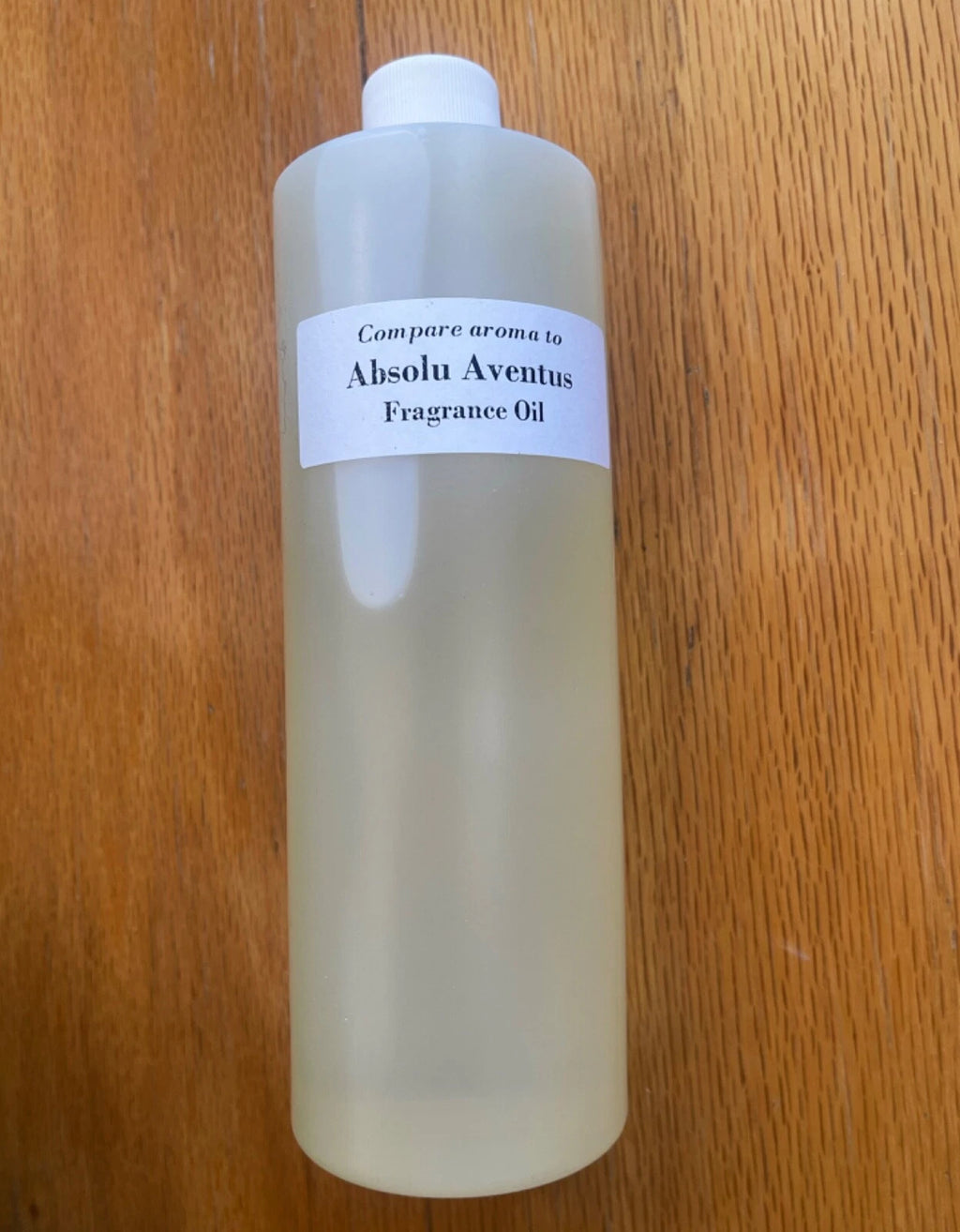 Aroma to Absolu Aventus Perfume Body Oil for Men - 16 oz