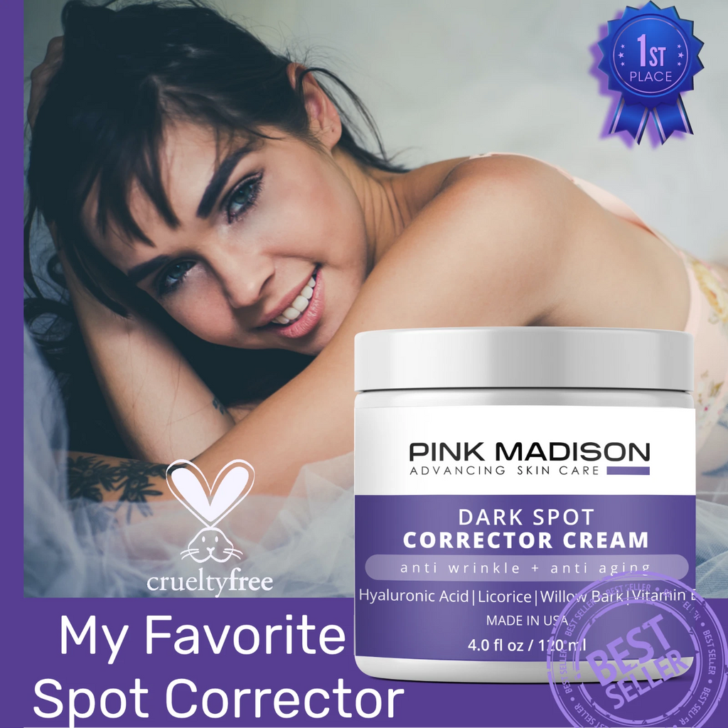 Dark Spot Corrector Cream – Face, Hands & Neck 4 OZ