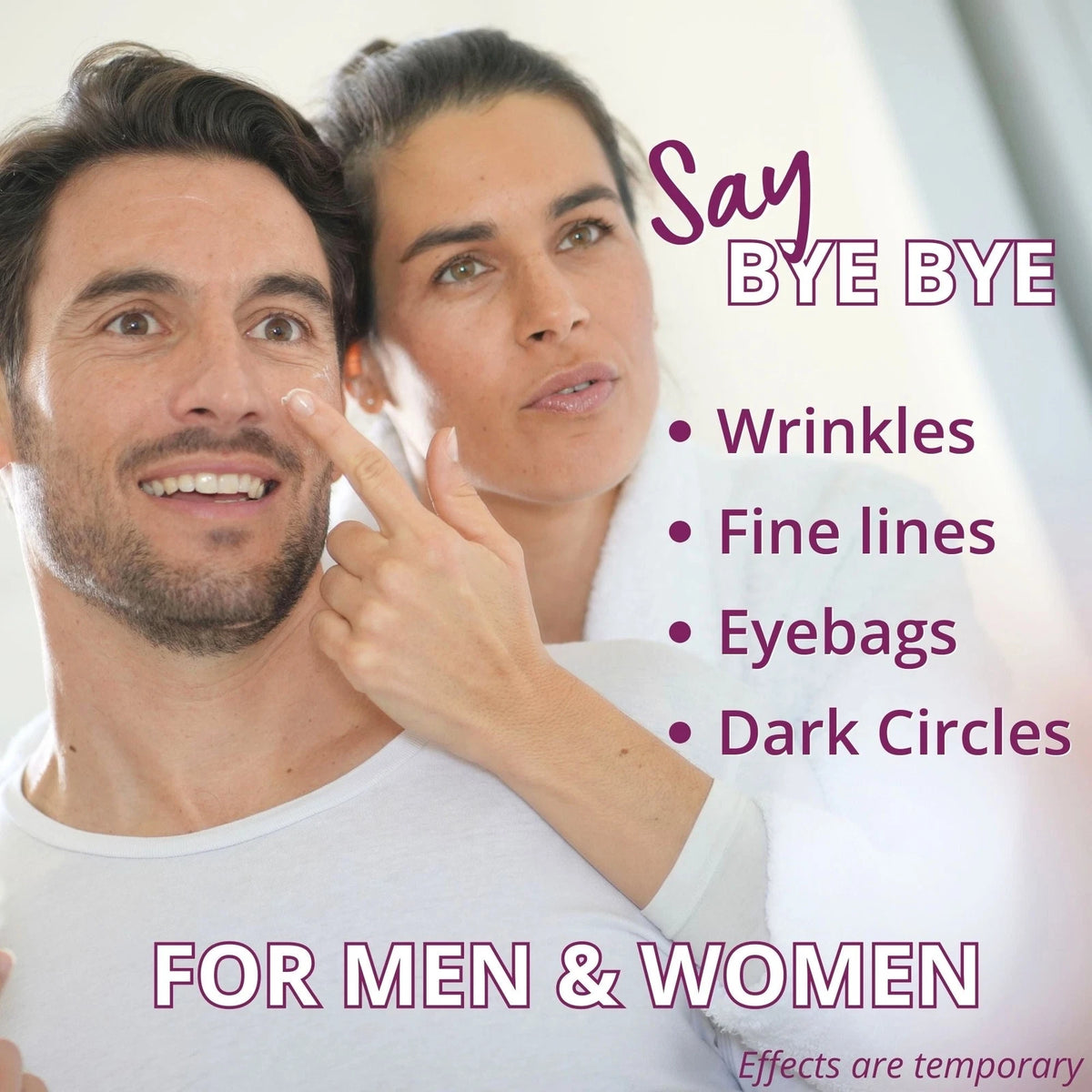Instant Eye Bag Remover Serum Under-Eye Puffiness & Wrinkle Care