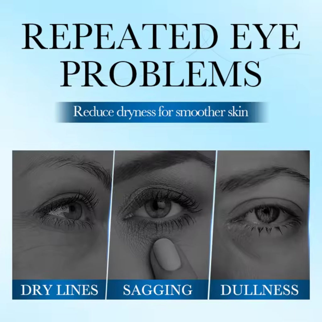 60pcs Hydrogel Under Eye Patches – Collagen Anti-Wrinkle Hydrating