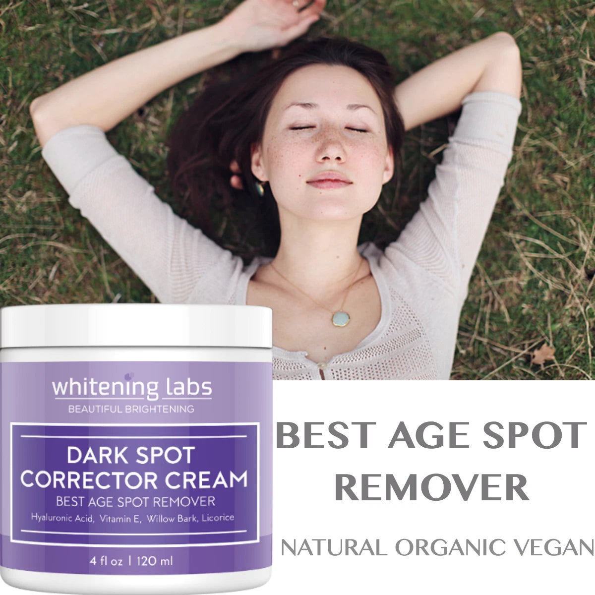 Anti-Aging Dark Spot Corrector – Face & Body 4 OZ