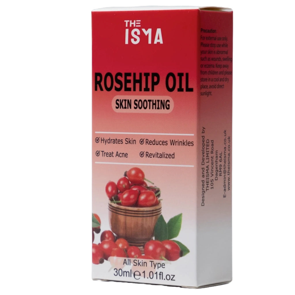 Organic Rosehip Oil – 100% Pure