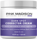Dark Spot Corrector Cream – Face, Hands & Neck 4 OZ