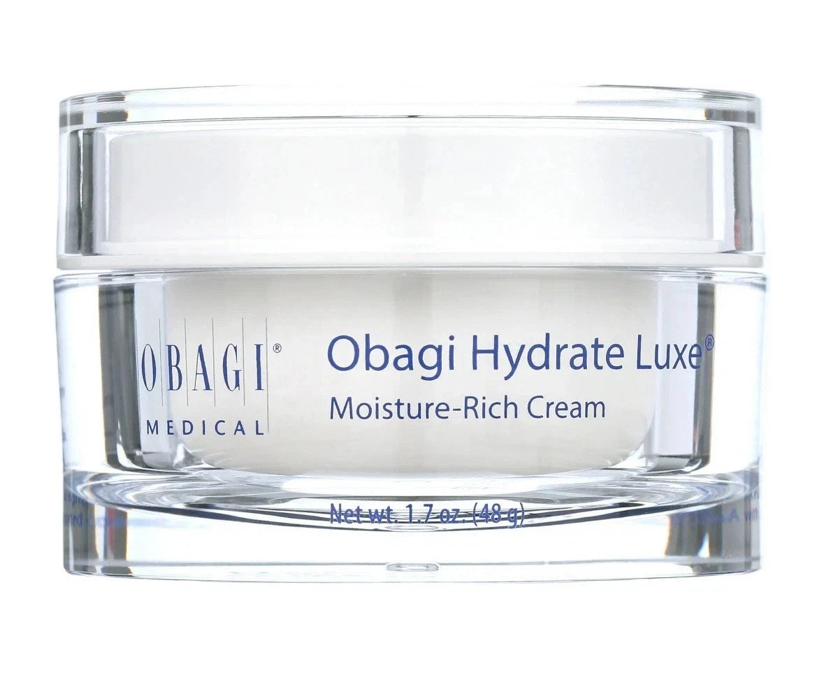 Obagi Hydrate Luxe Moisture-Rich Cream 1.7 oz / 48g – New