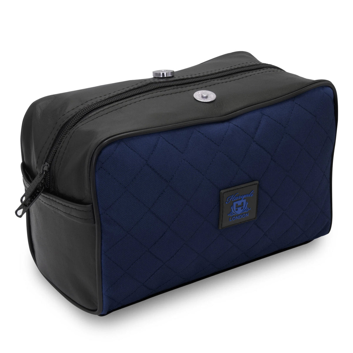 Men’s Large Waterproof Travel Wash Bag – Toiletry & Shaving Case
