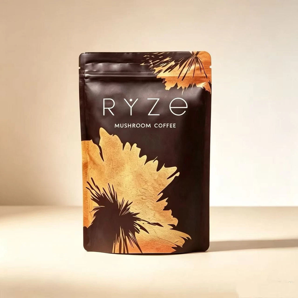 Short Title: Ryze Mushroom Coffee Brown – Premium Instant Coffee Blend