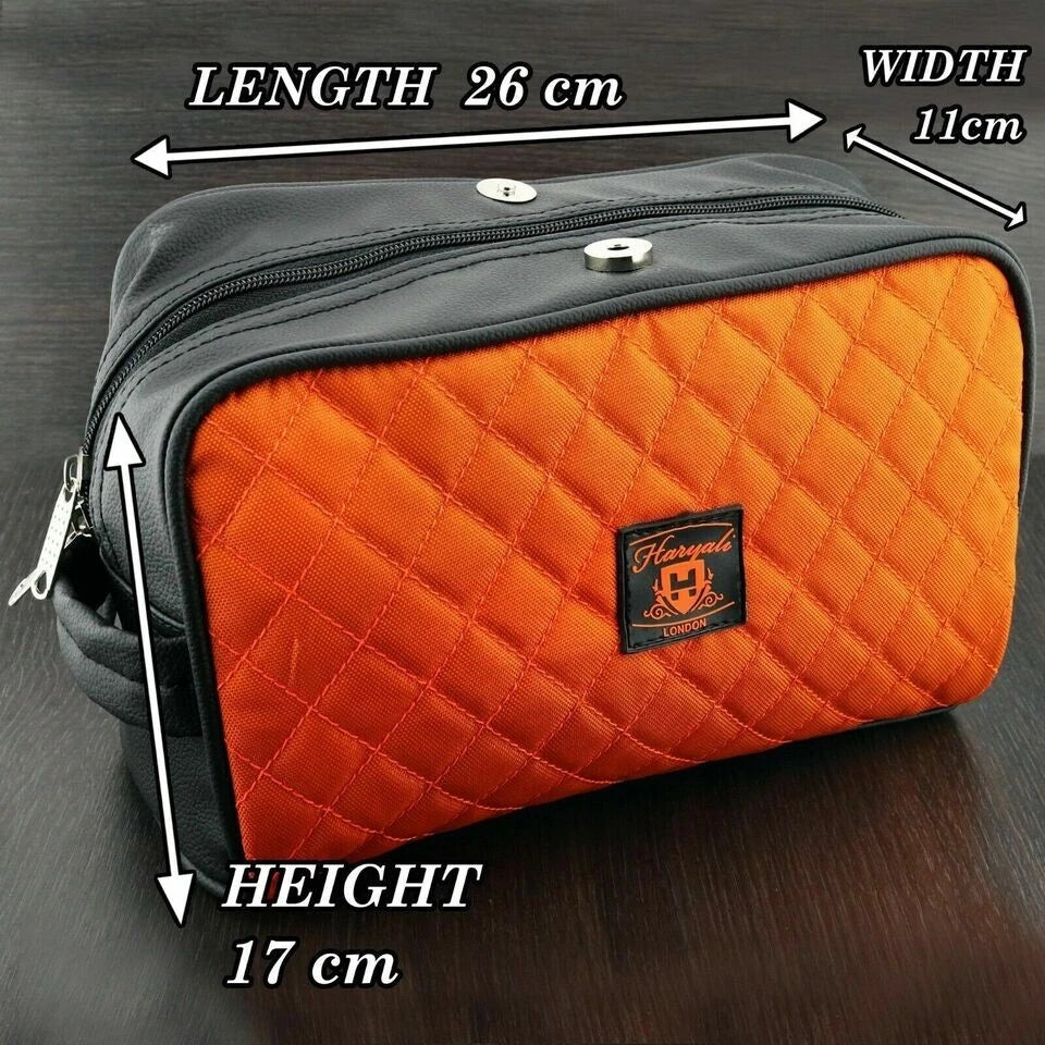 Large Men's Toiletry Travel Bag – Wash & Grooming Organizer