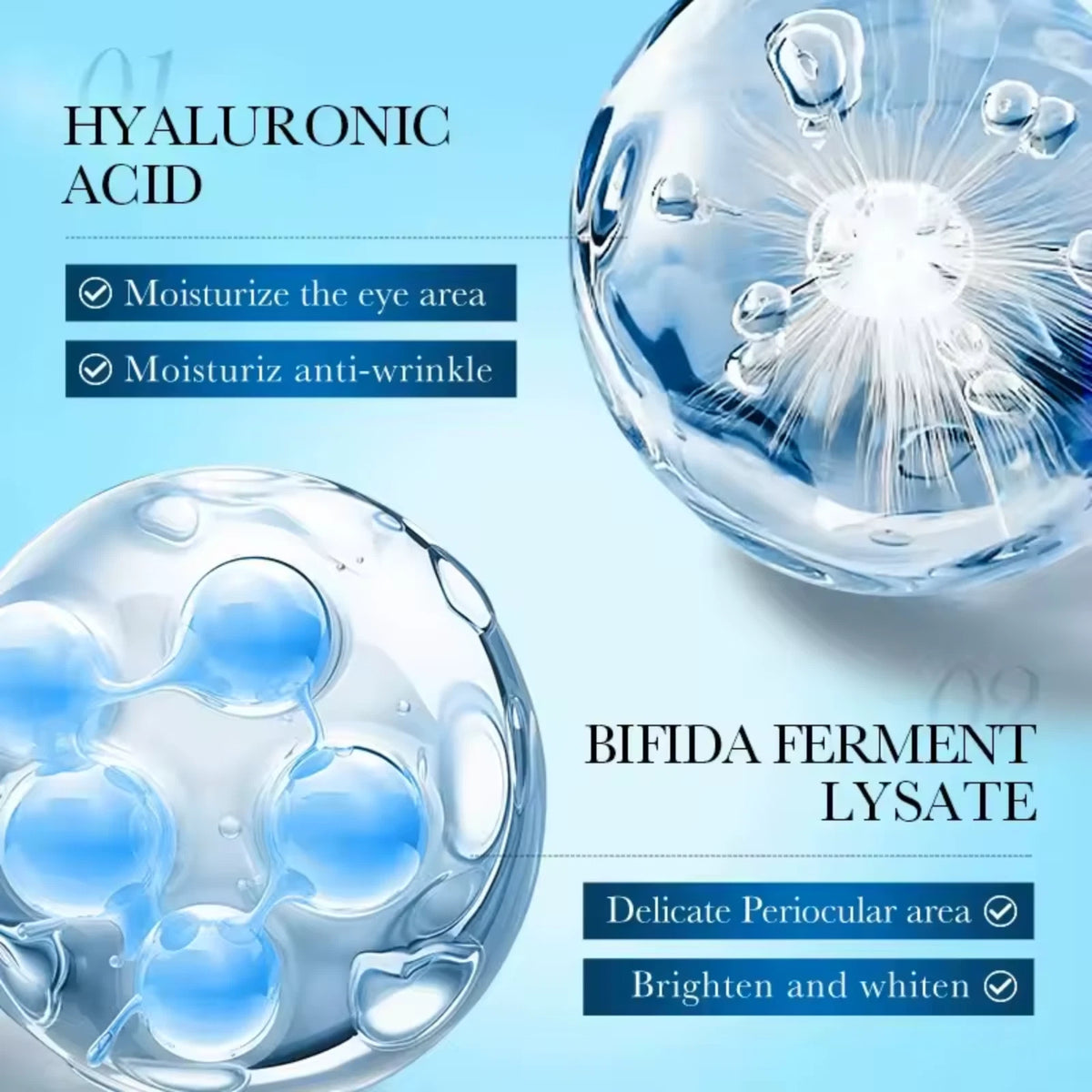 60pcs Hydrogel Under Eye Patches – Collagen Anti-Wrinkle Hydrating