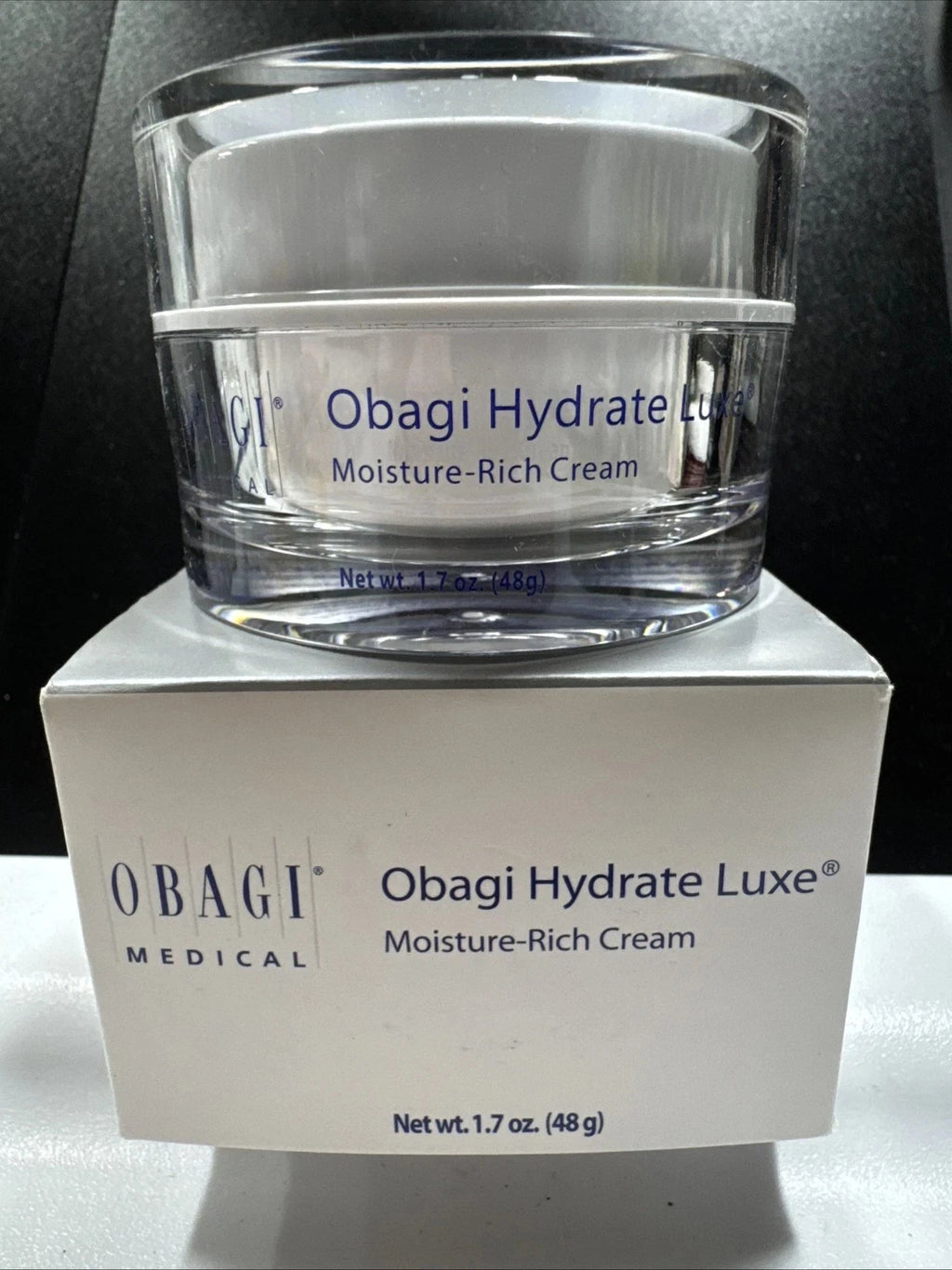 Obagi Hydrate Luxe Moisture-Rich Cream 1.7 oz / 48g – New