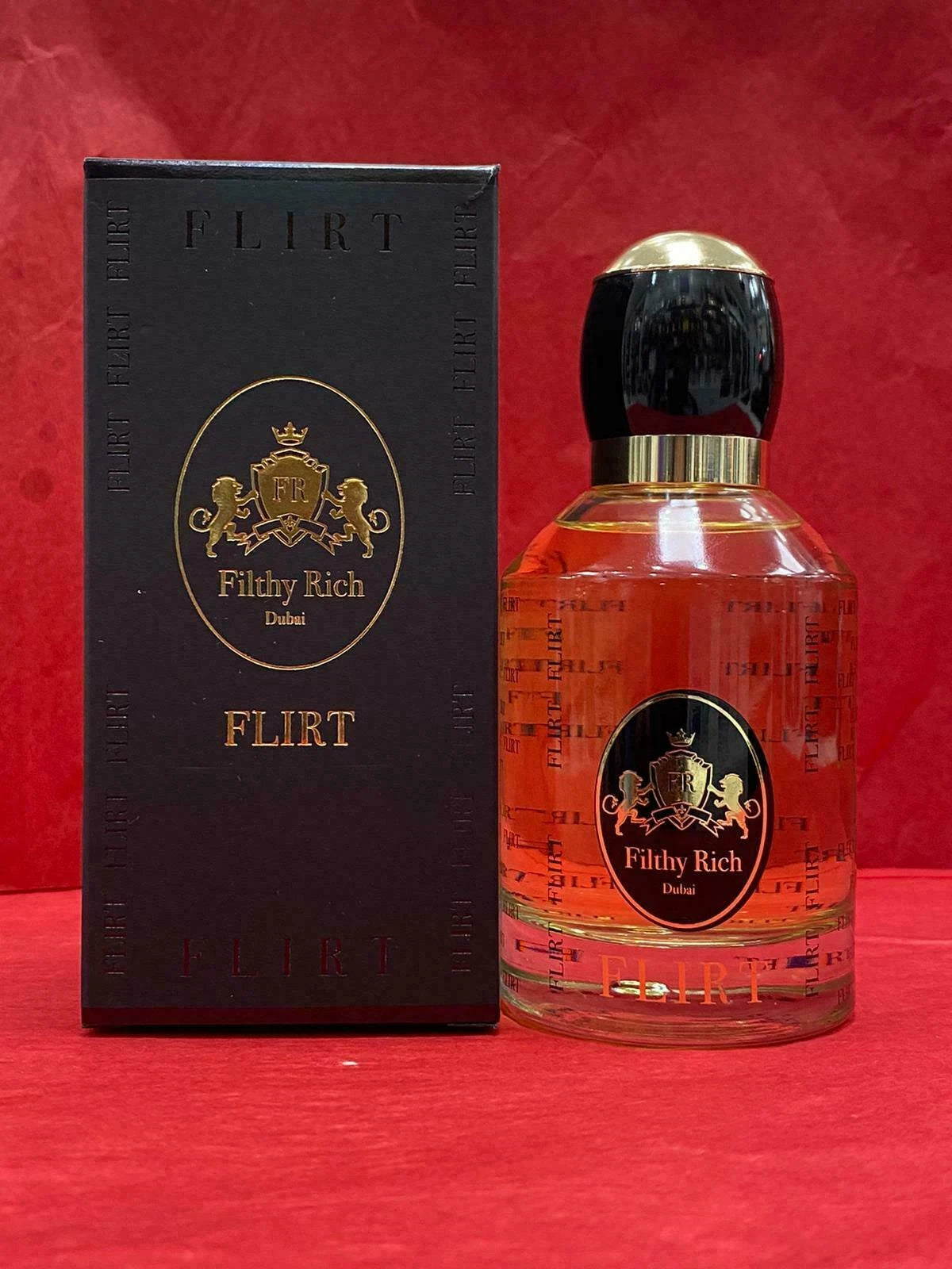 FLIRT by Filthy Rich Dubai EDP – Captivating 3.4 OZ with Free Gift