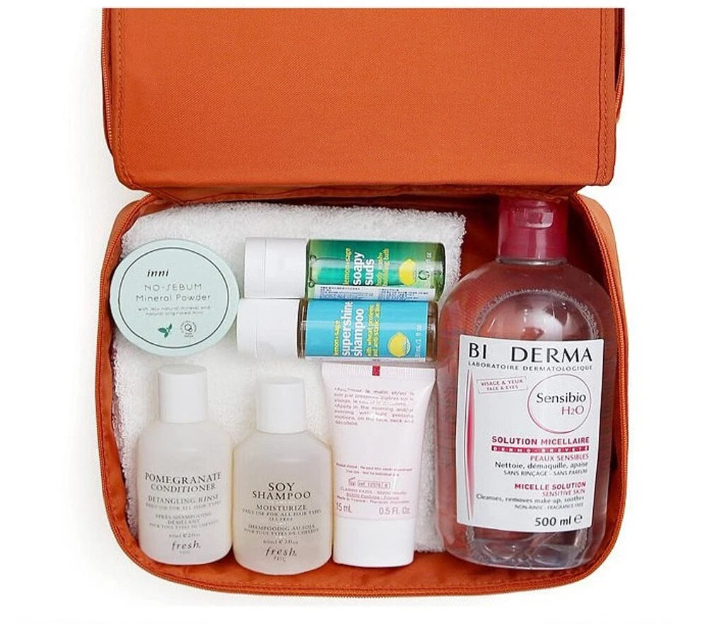 Travel Cosmetic Makeup Toiletry Case – Wash Bag Organizer Pouch