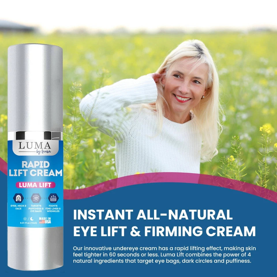 Instant Anti-Wrinkle Firming Eye Cream – Say Goodbye to Dark Circles