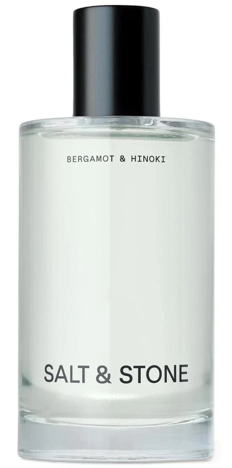 Salt & Stone Body Mist Bergamot & Hinoki 3.4 oz - Unisex Fragrance