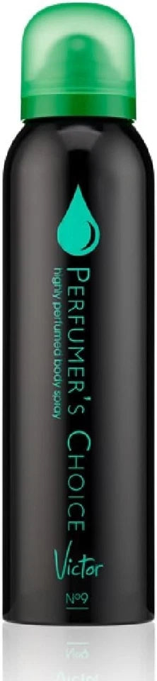 Victor Men’s Body Spray – Perfumer’s Choice No.9 by Milton - 150ml