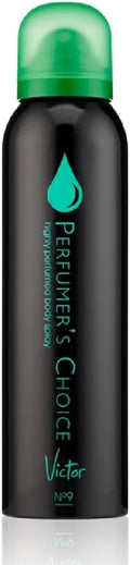 Victor Men’s Body Spray – Perfumer’s Choice No.9 by Milton - 150ml