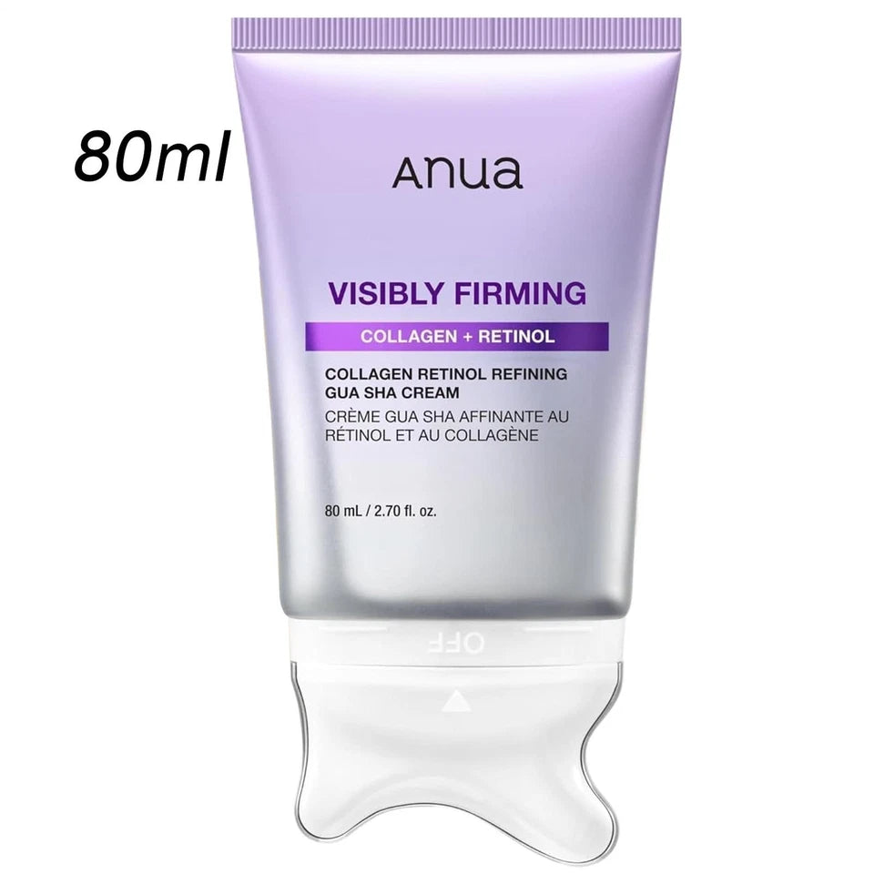 ANUA Collagen Retinol Gua Sha Cream – Neck Lifting & Firming Care