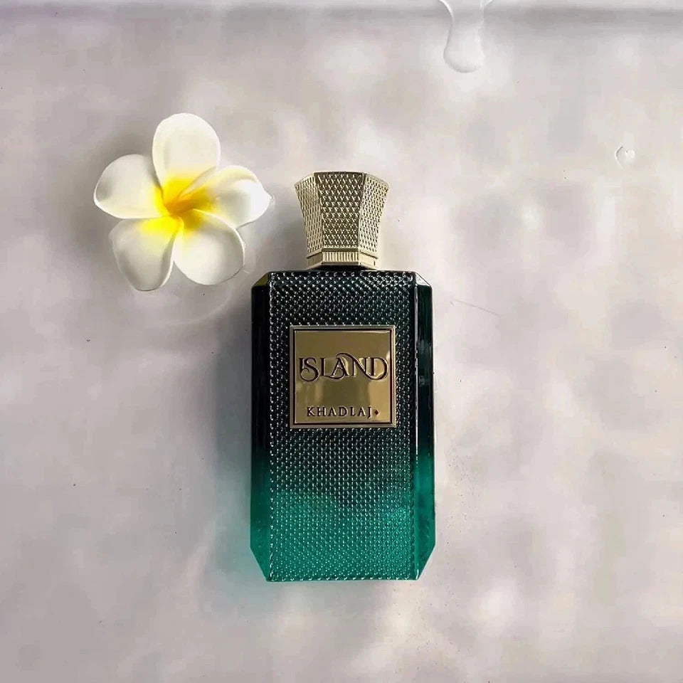 Khadlaj Island Extrait de Parfum Spray Unisex 100ml – Elegance in a Bottle