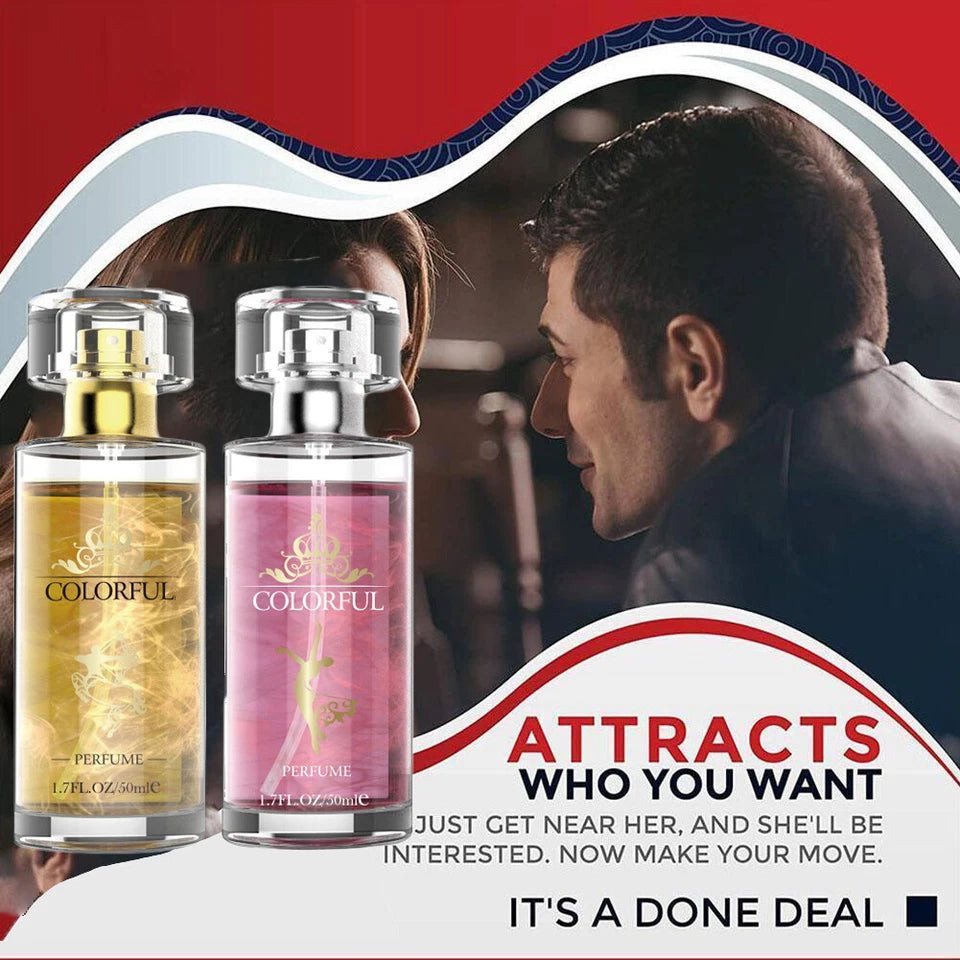Pheromone Attractant Perfume Spray – Long Lasting Fragrance, 1 oz