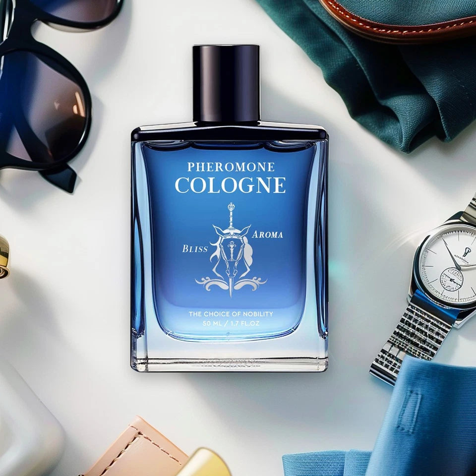 Men’s Pheromone Cologne 100ml – Envelop Yourself in Sandalwood Vanilla