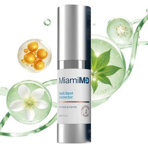 Miami MD Face & Hands Dark Spot Corrector – Achieve Radiant Skin