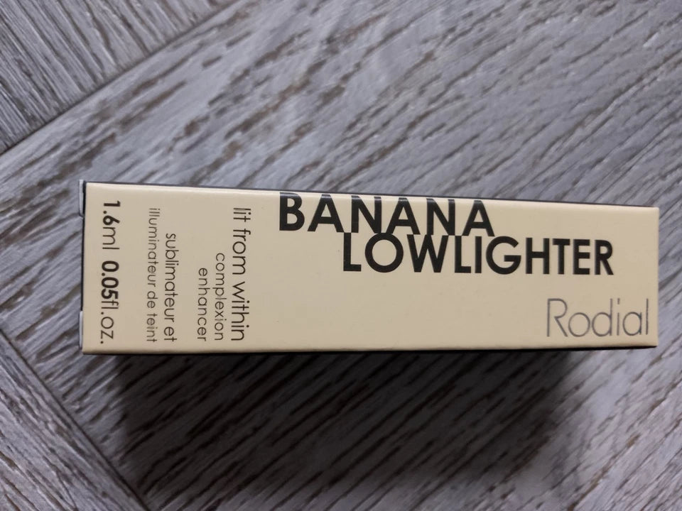 RODIAL Banana Lowlighter Deluxe Edition 1.6ml – New in Box