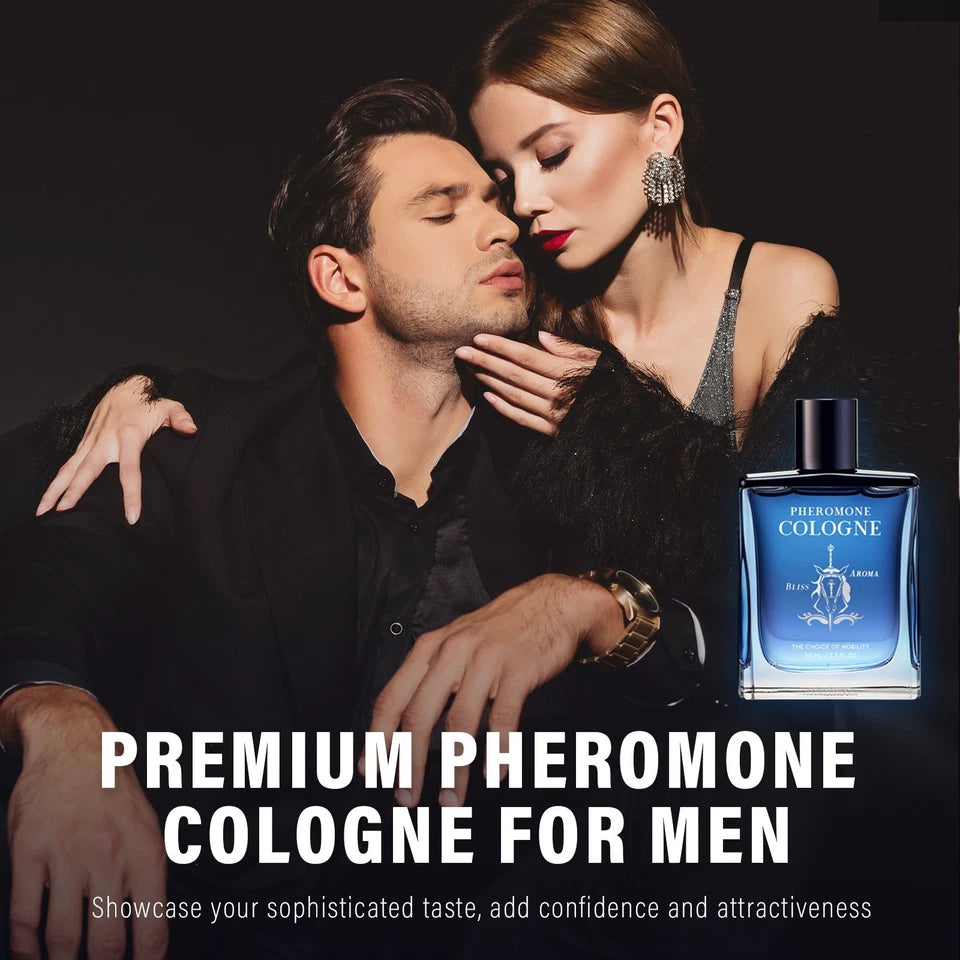 Men’s Pheromone Cologne 100ml – Envelop Yourself in Sandalwood Vanilla