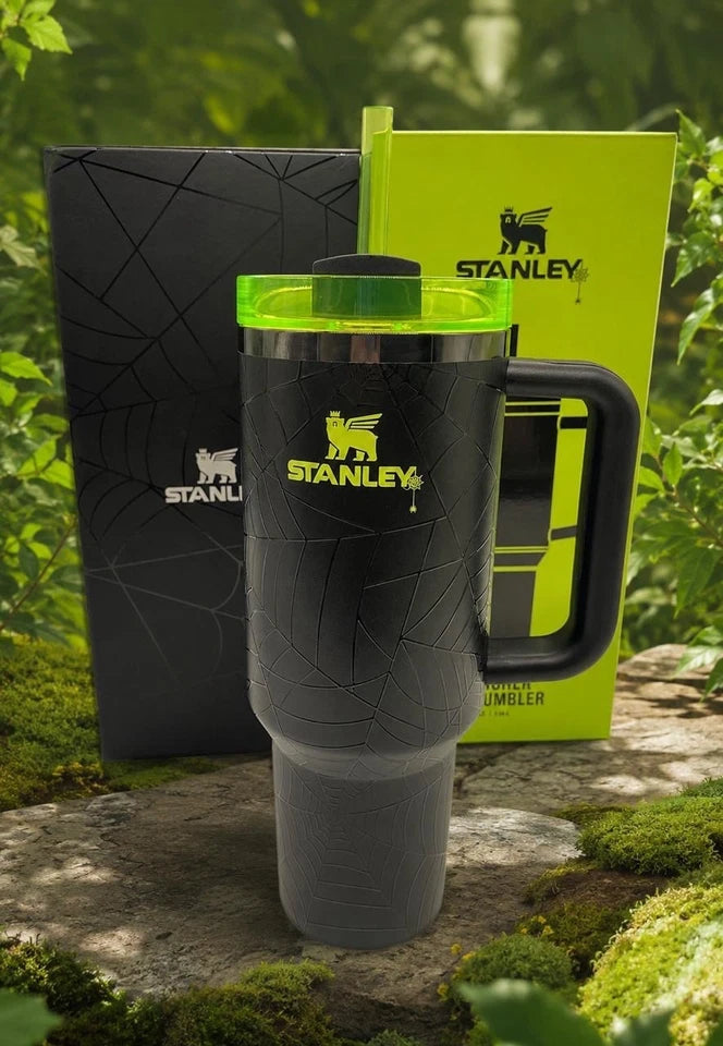 Stanley Halloween Web Glow H2.0 40 Oz Tumbler - Limited Edition