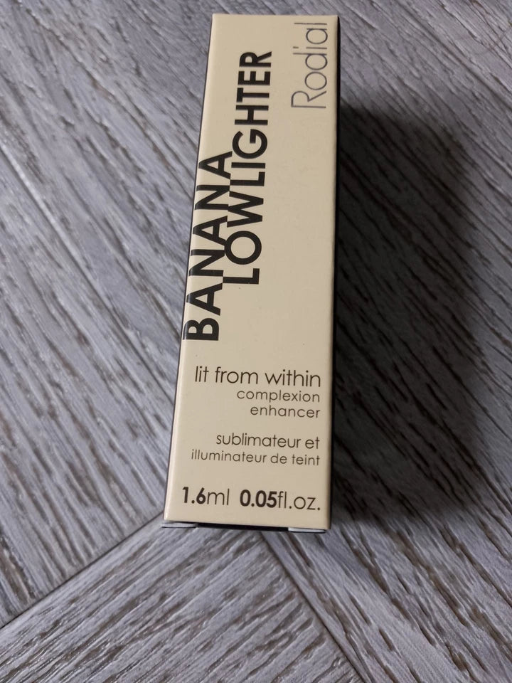 RODIAL Banana Lowlighter Deluxe Edition 1.6ml – New in Box