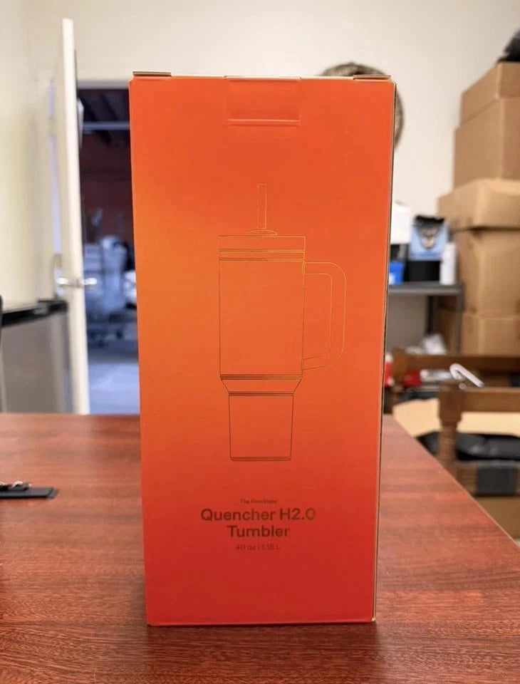 Stanley x KAROL G 40 Oz Quencher H2.O Tumbler - Stay Hydrated in Style